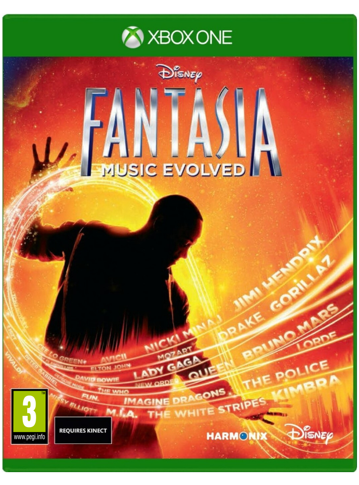 Disney Fantasia - Music Evolved (Kinect) /Xbox One