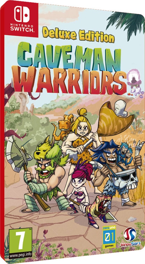 Caveman Warriors - Deluxe Edition /Switch