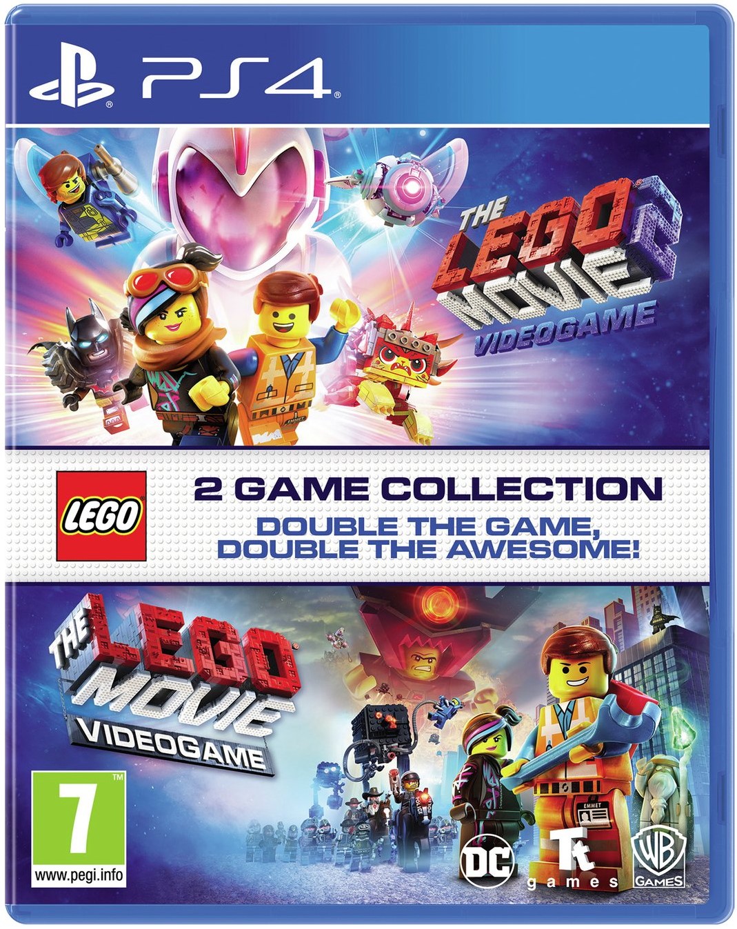 The LEGO Movie & The LEGO Movie 2 (Double Pack) PS4