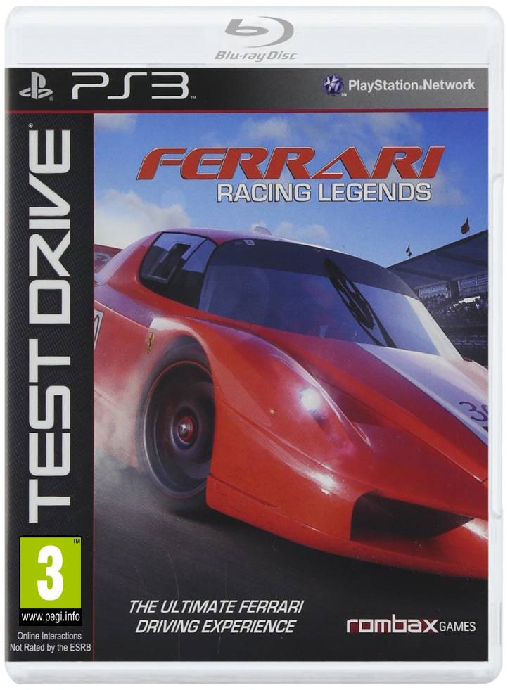 Test Drive: Ferrari Racing Legends PS3