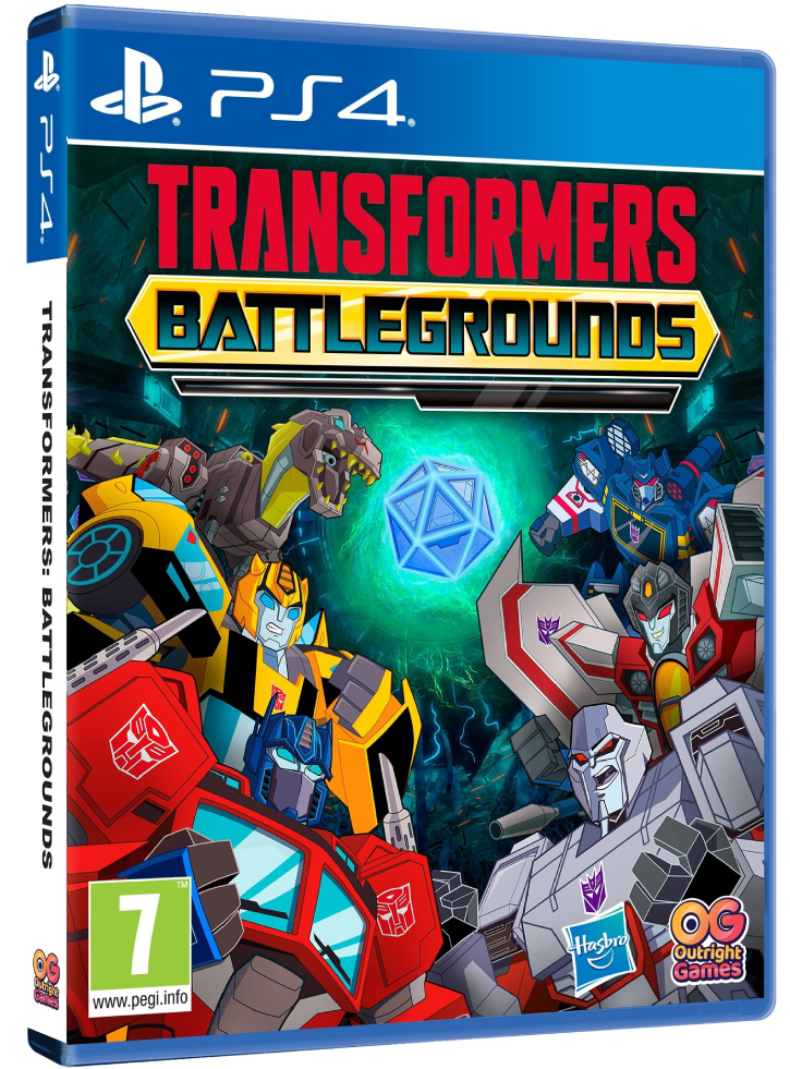 Transformers: Battlegrounds PS4