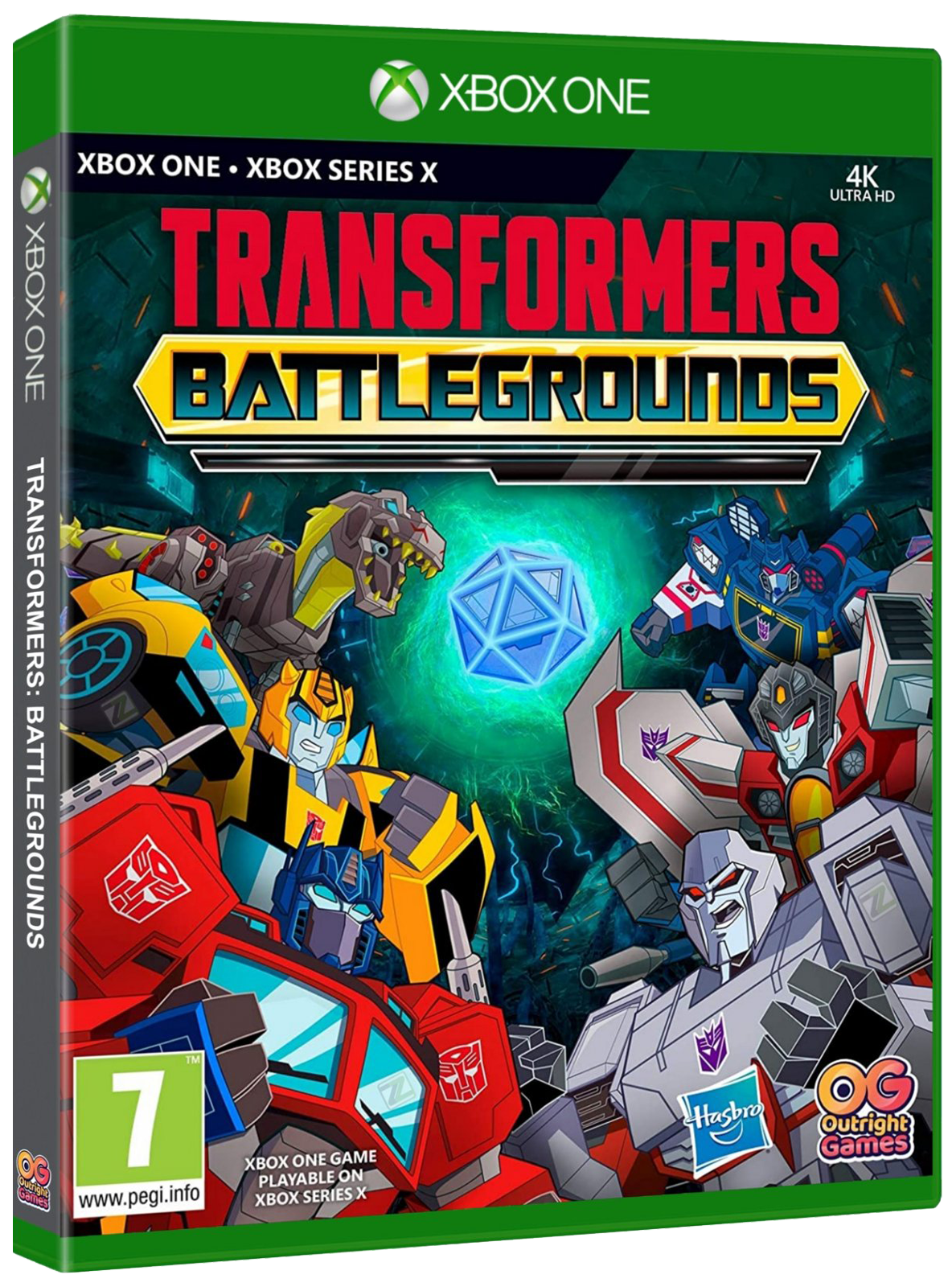Transformers: Battlegrounds XBOX ONE