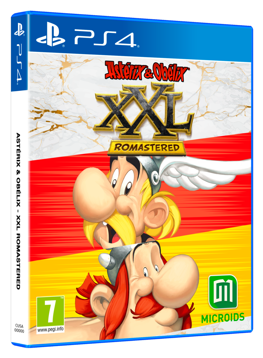 Asterix & Obelix XXL - Romastered /PS4