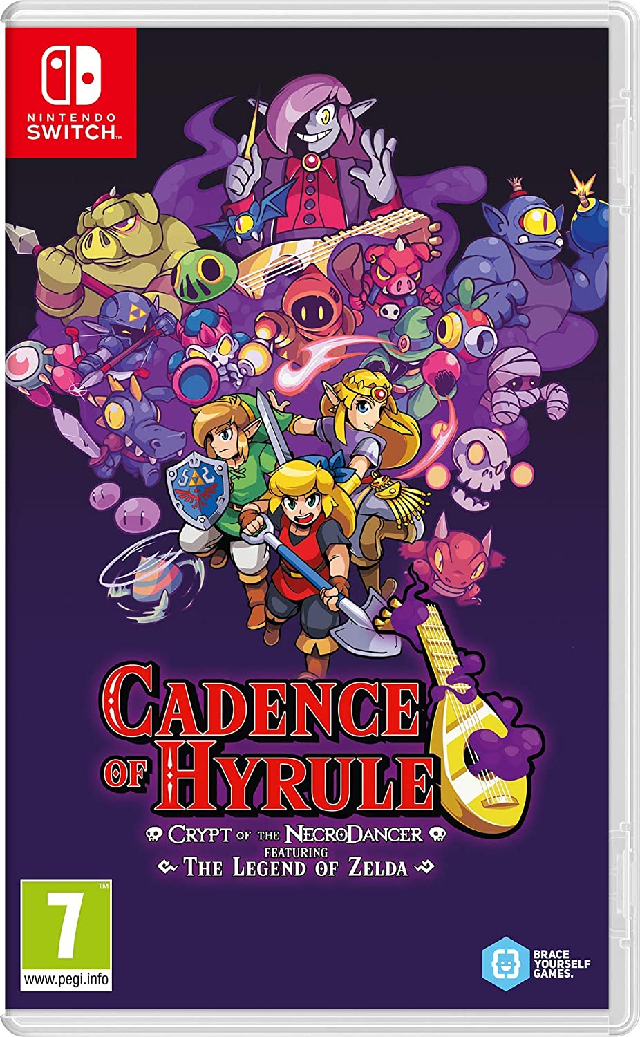 Cadence of Hyrule: Crypt of the NecroDancer NSW