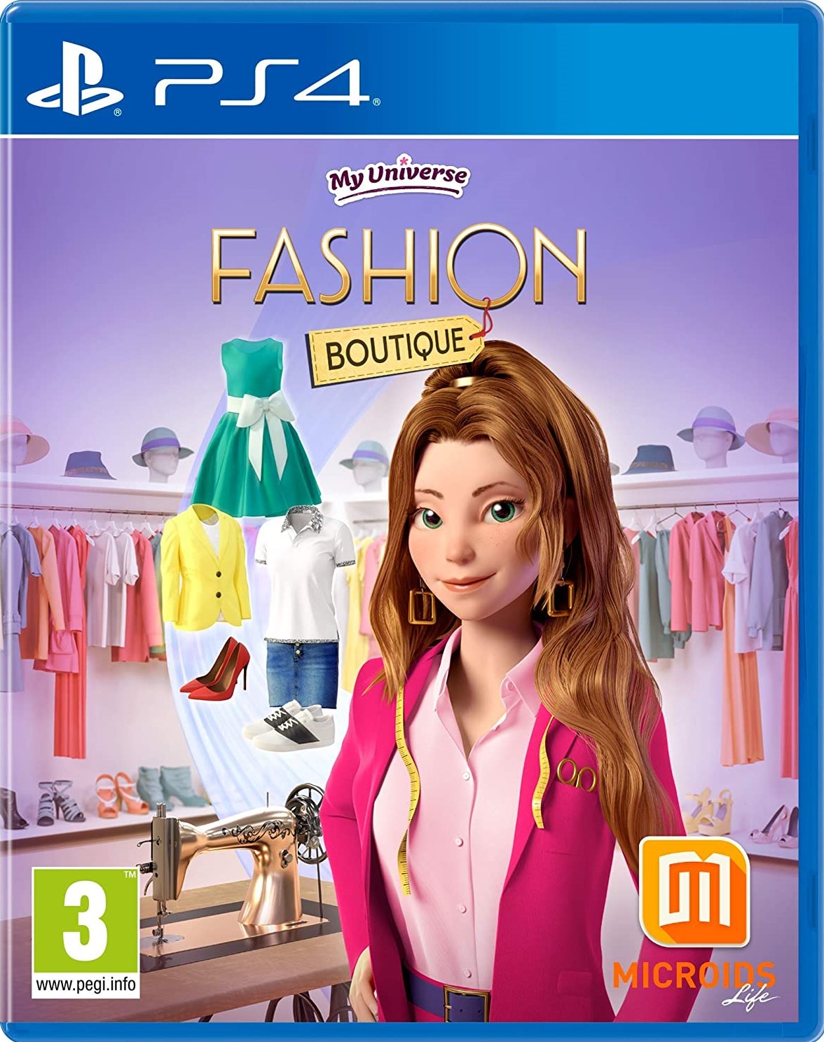 My Universe: Fashion Boutique PS4