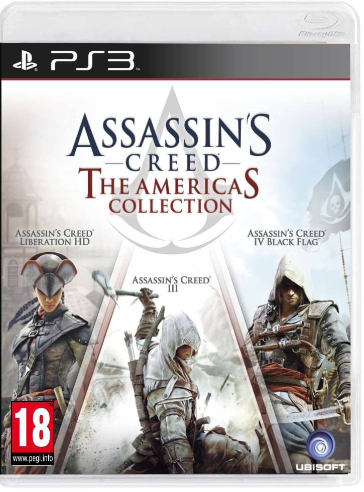 Assassin's Creed: The Americas Collection PS3