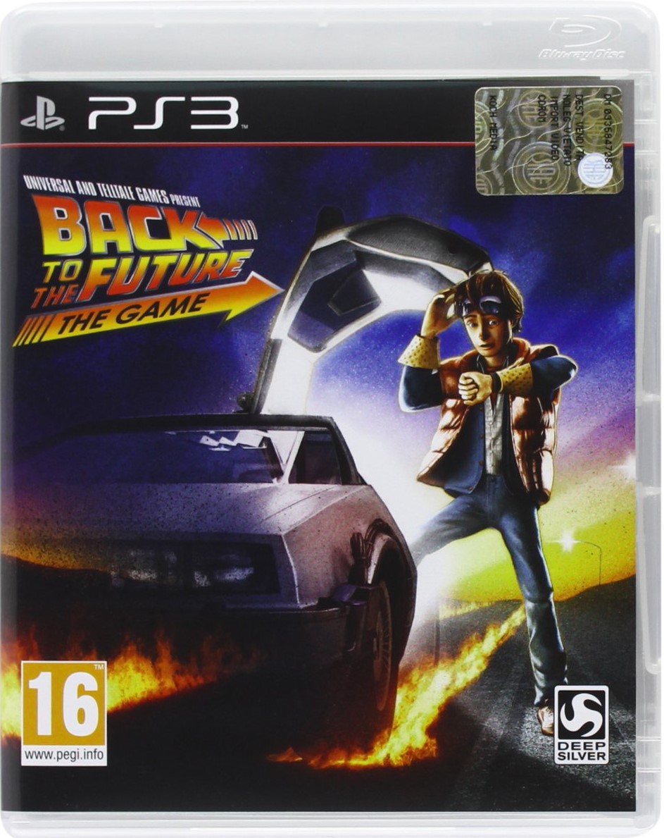 Back To The Future - The Game PS3