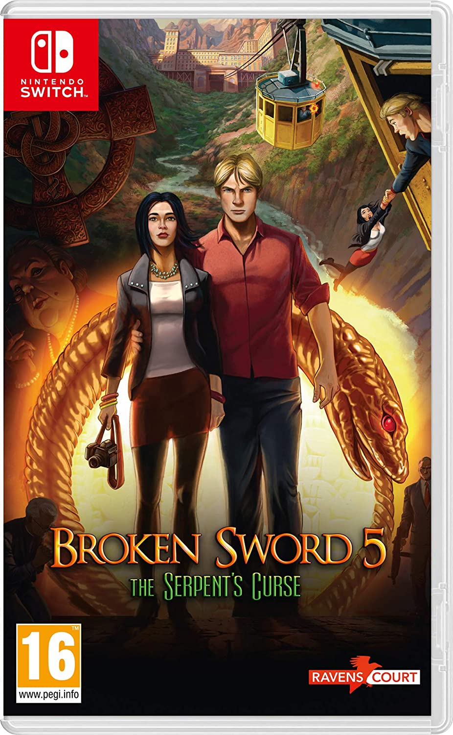 Broken Sword 5: The Serpent's Curse NSW