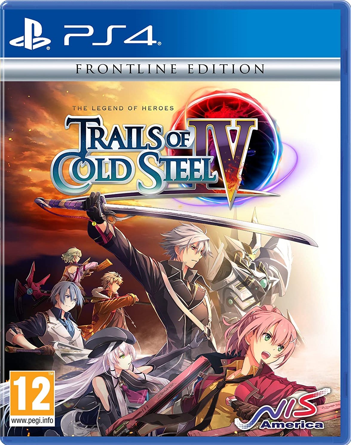 Trails of Cold Steel IV - Frontline Edition PS4