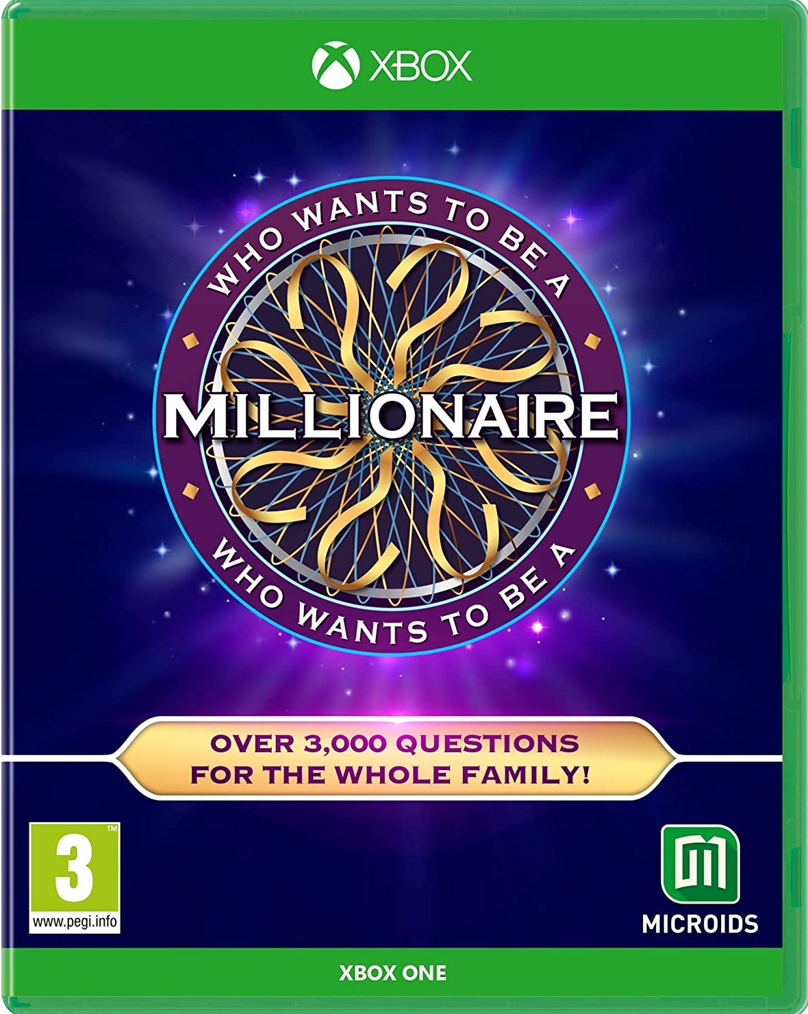 Who Wants to be a Millionaire XBOX1