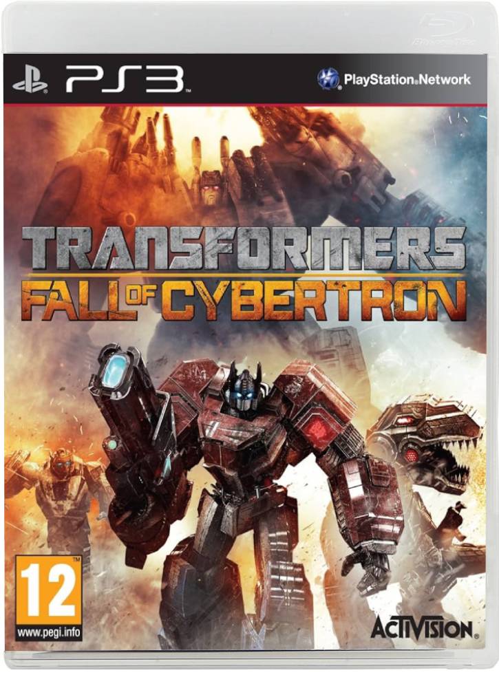 Transformers: Fall of Cybertron PS3