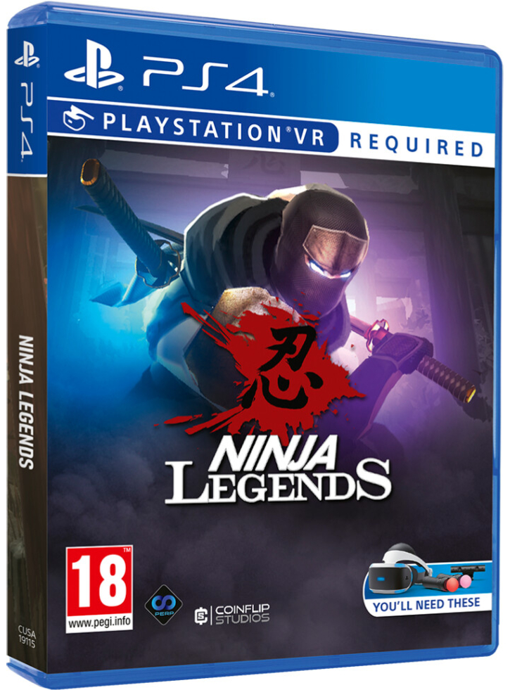 Ninja Legends (For Playstation VR) /PS4