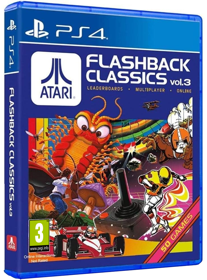 Atari Flashback Classics Vol. 3 (#) /PS4