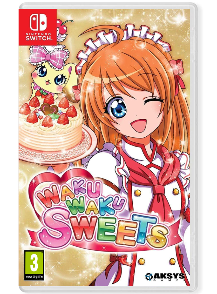 Waku Waku Sweets (#) /Switch