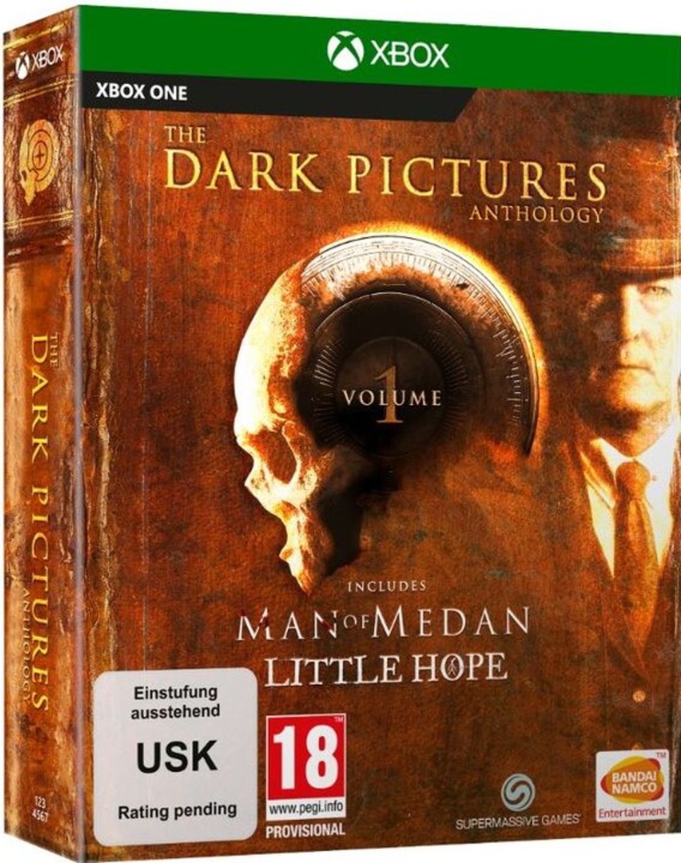 Dark Pictures Little Hope Vol. 1 (XBOX ONE)
