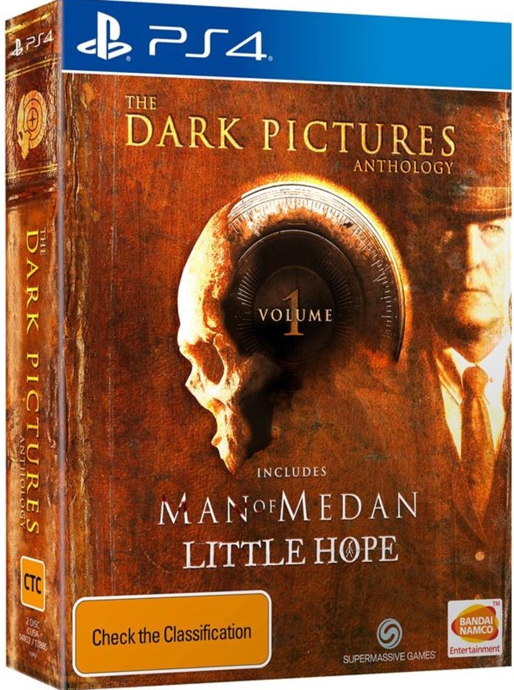 Dark Pictures Little Hope Vol. 1 (PLAYSTATION 4)