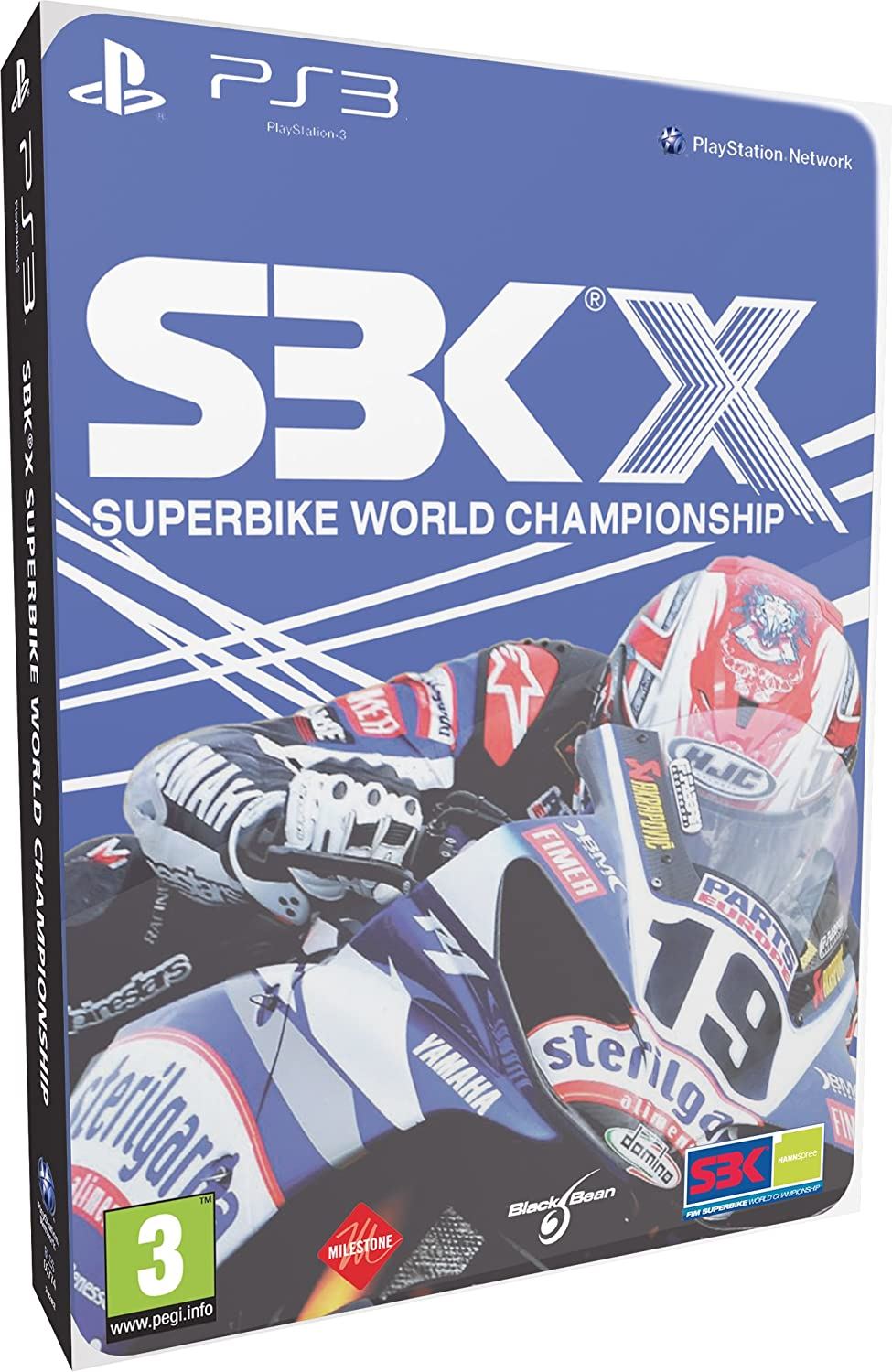 SBK X (Steelbook) PS3