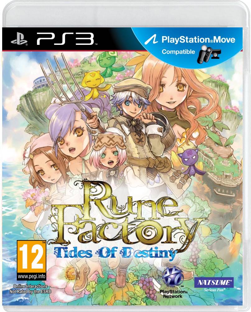 Rune Factory: Tides of Destiny PS3