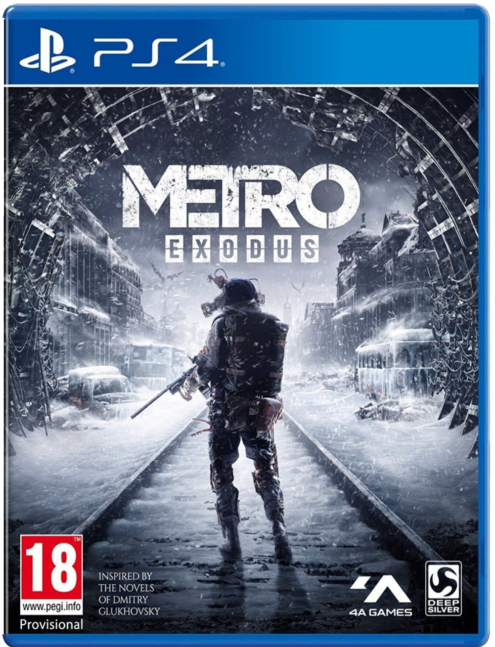 Metro: Exodus PS4