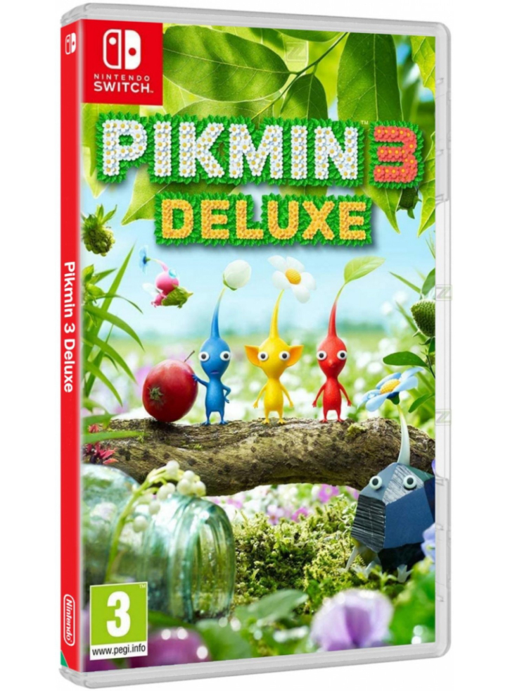Pikmin 3 Deluxe NSW
