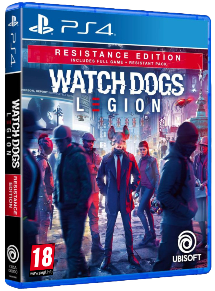 Watch Dogs: Legion - Resistance Edition PS4