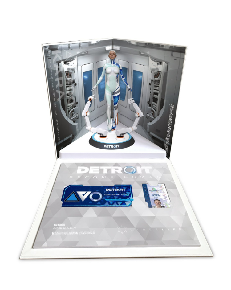 Detroit: Become Human - Collectors Edition PC