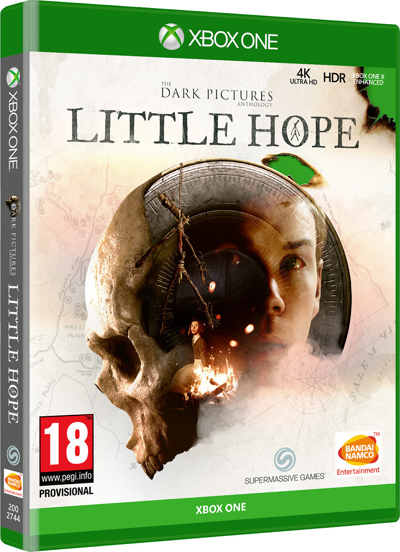 The Dark Pictures Anthology: Little Hope XBOX ONE