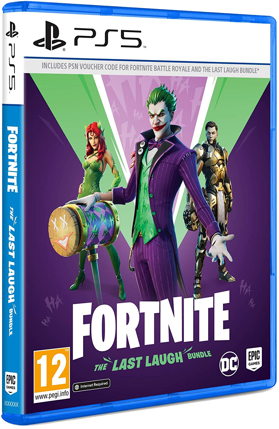 Fortnite: The Last Laugh Bundle PS5