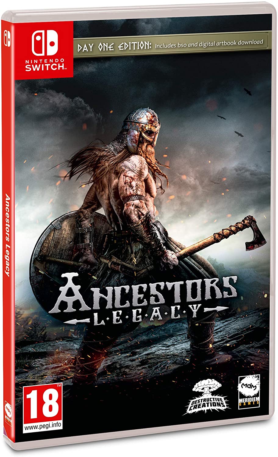Ancestors Legacy: Day One Edition NSW