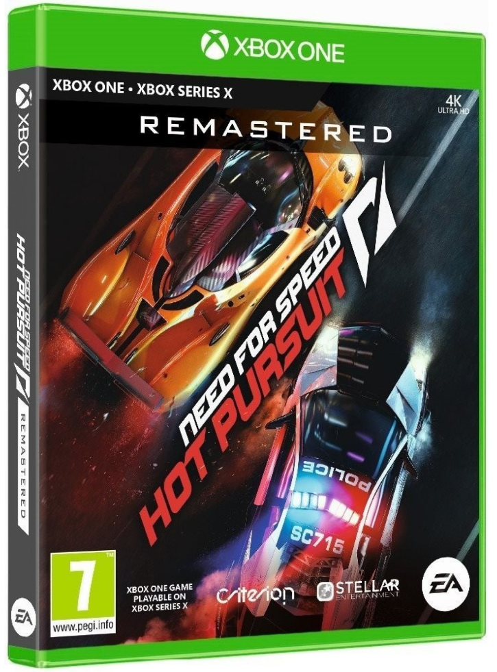 Need for Speed Hot Pursuit Remastered - Xbox One / Xbox Series X
