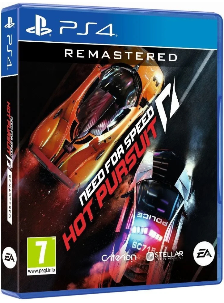 Need for Speed Hot Pursuit Remastered PS4