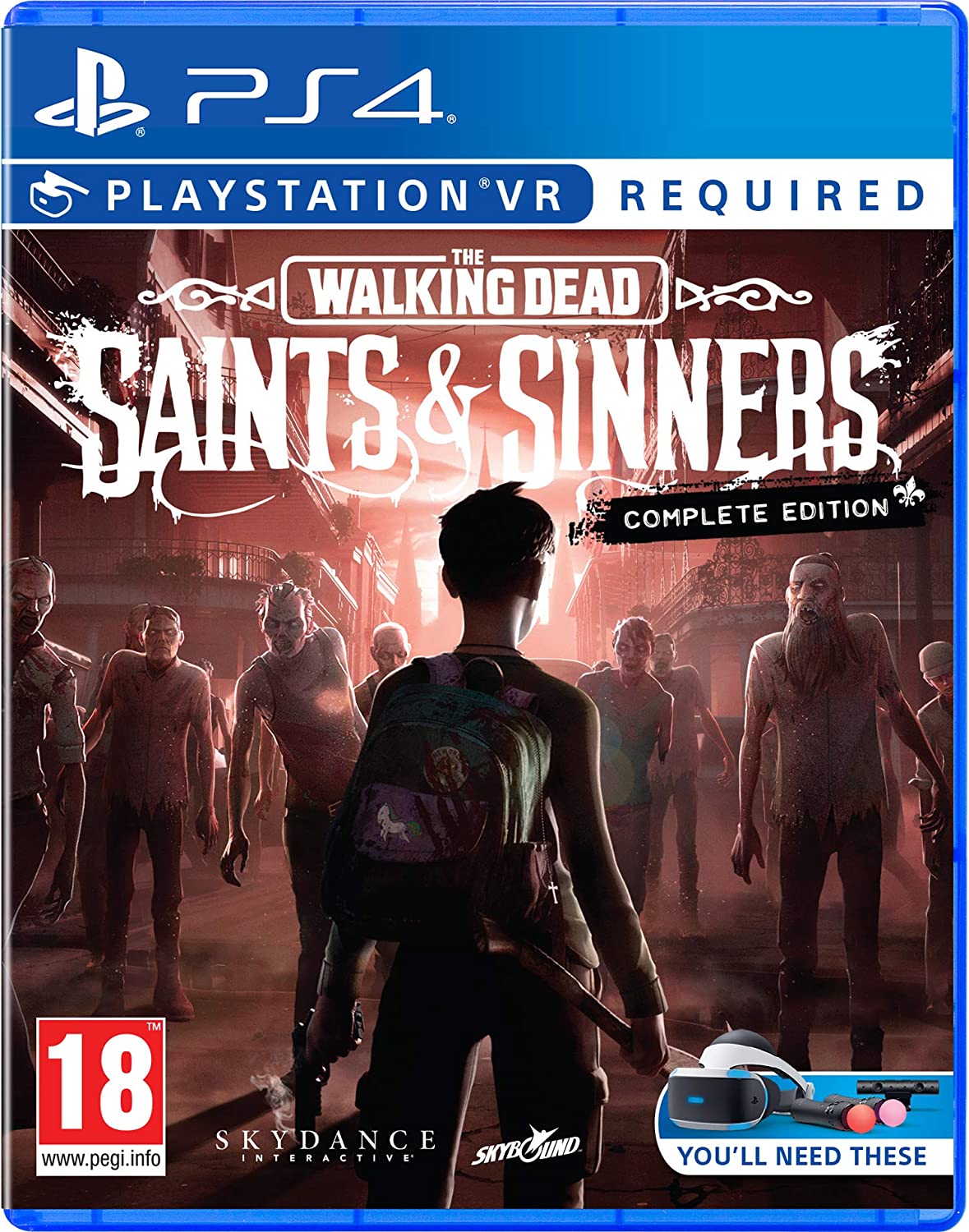 The Walking Dead: Saints & Sinners - The Complete Edition (PSVR) - PS4