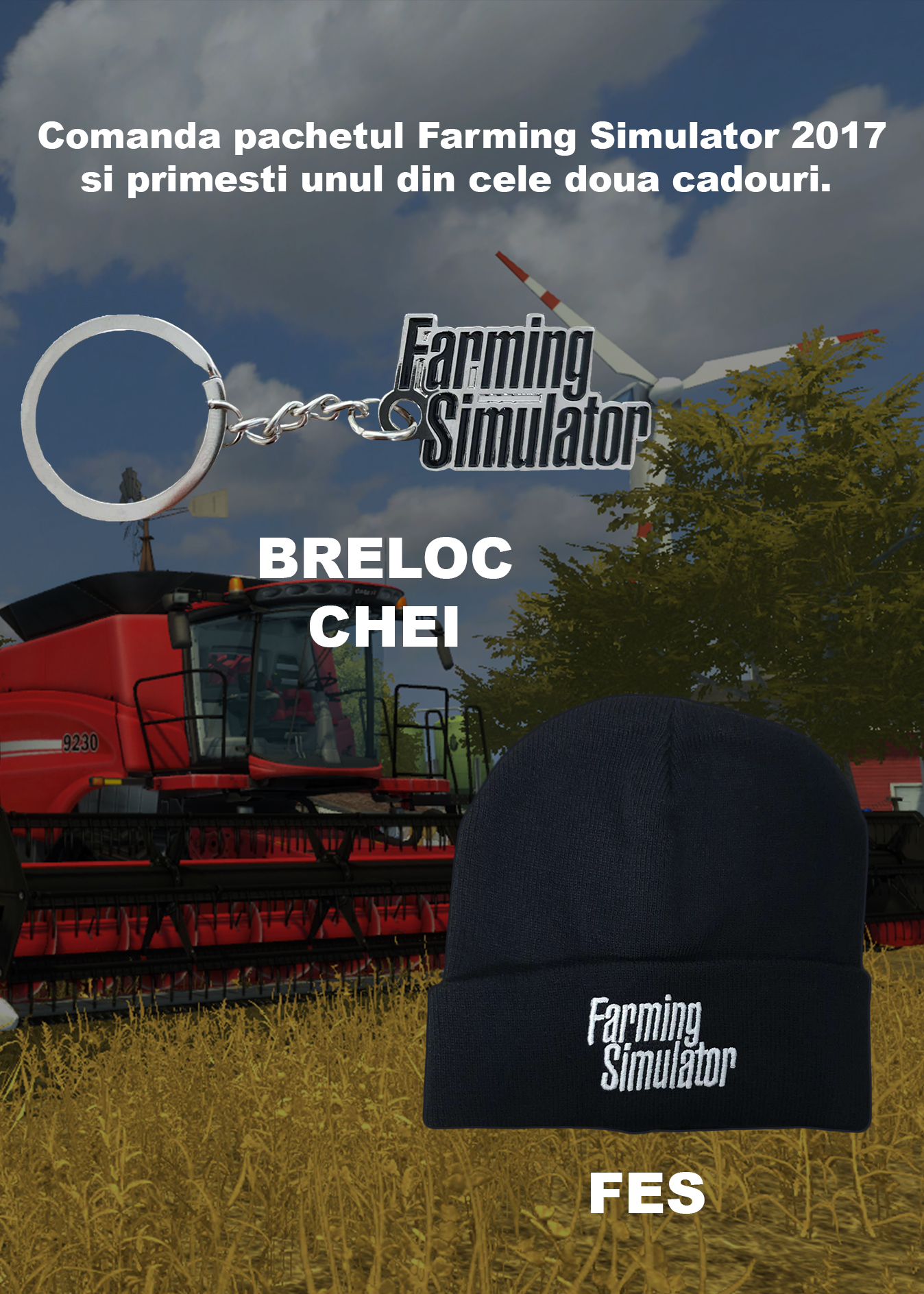 Cadou Farming Simulator 17