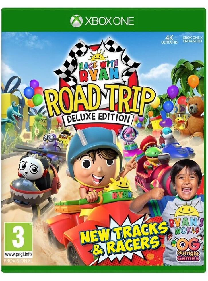 Race With Ryan: Road Trip - Deluxe Edition Xbox One