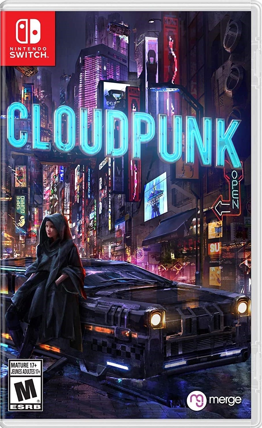 Cloudpunk - NSW