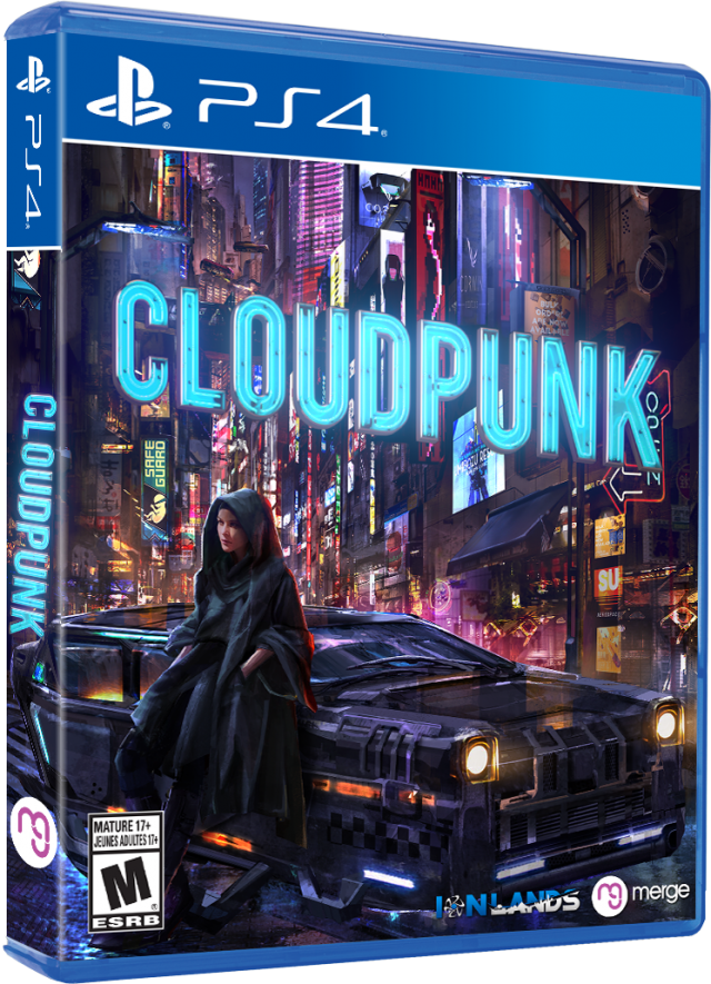 Cloudpunk - PS4
