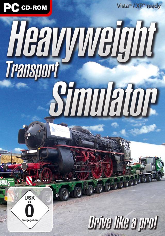 Heavyweight Transport Simulator - PC