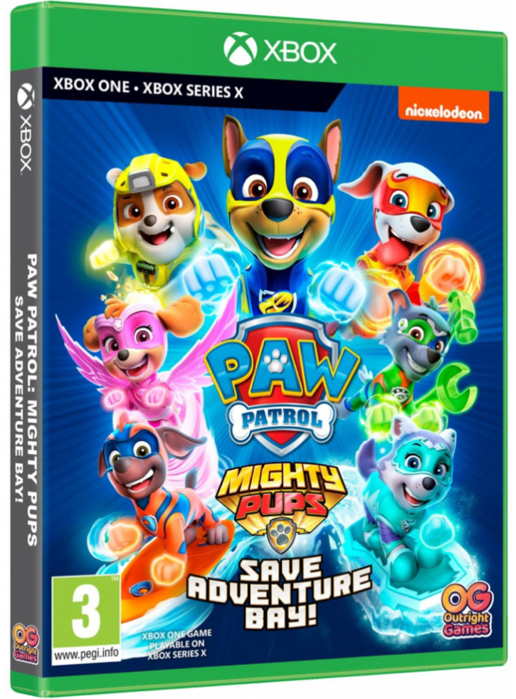 Paw Patrol: Mighty Pups Save Adventure Bay Xbox One
