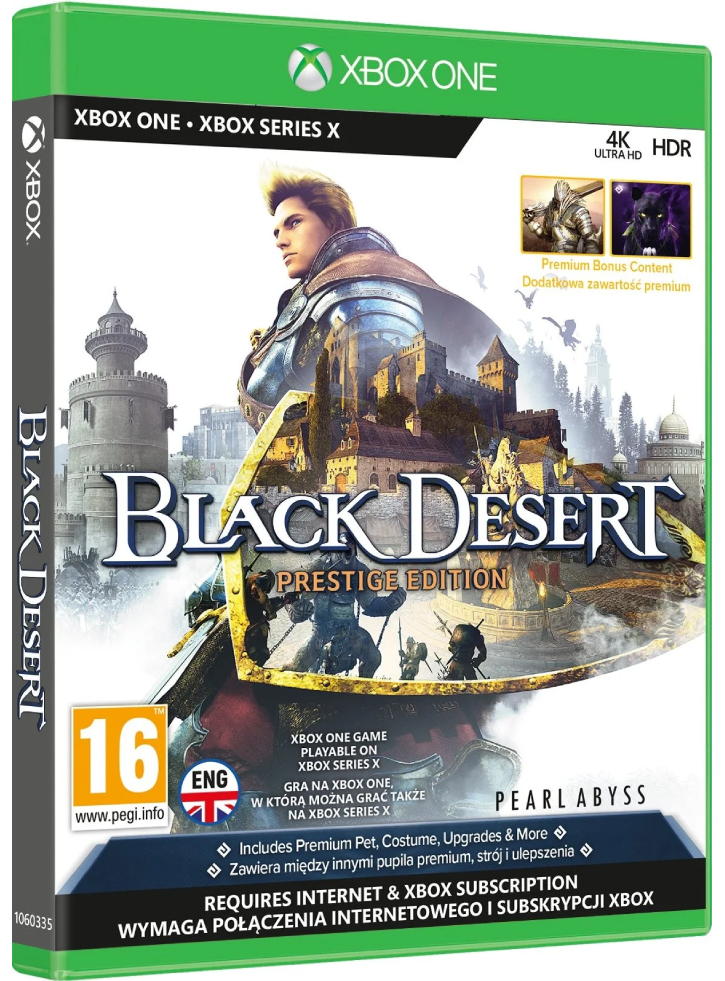 Black Desert - Prestige Edition /Xbox One