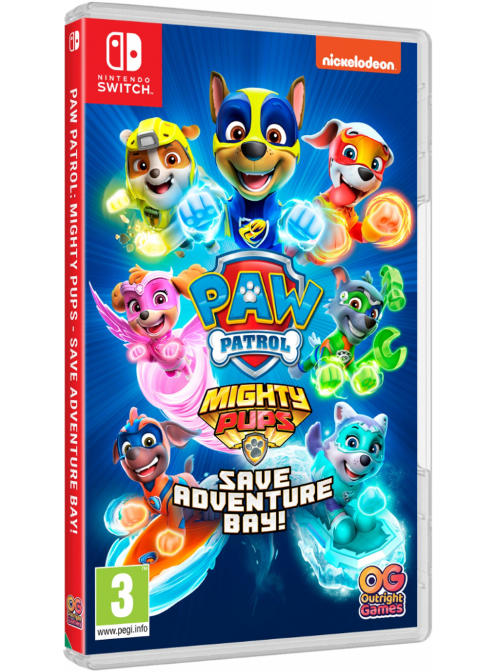 Paw Patrol: Mighty Pups Save Adventure Bay NSW