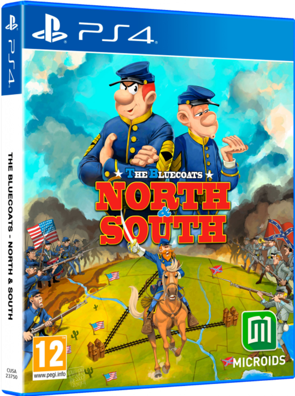 The Bluecoats: North vs South PS4