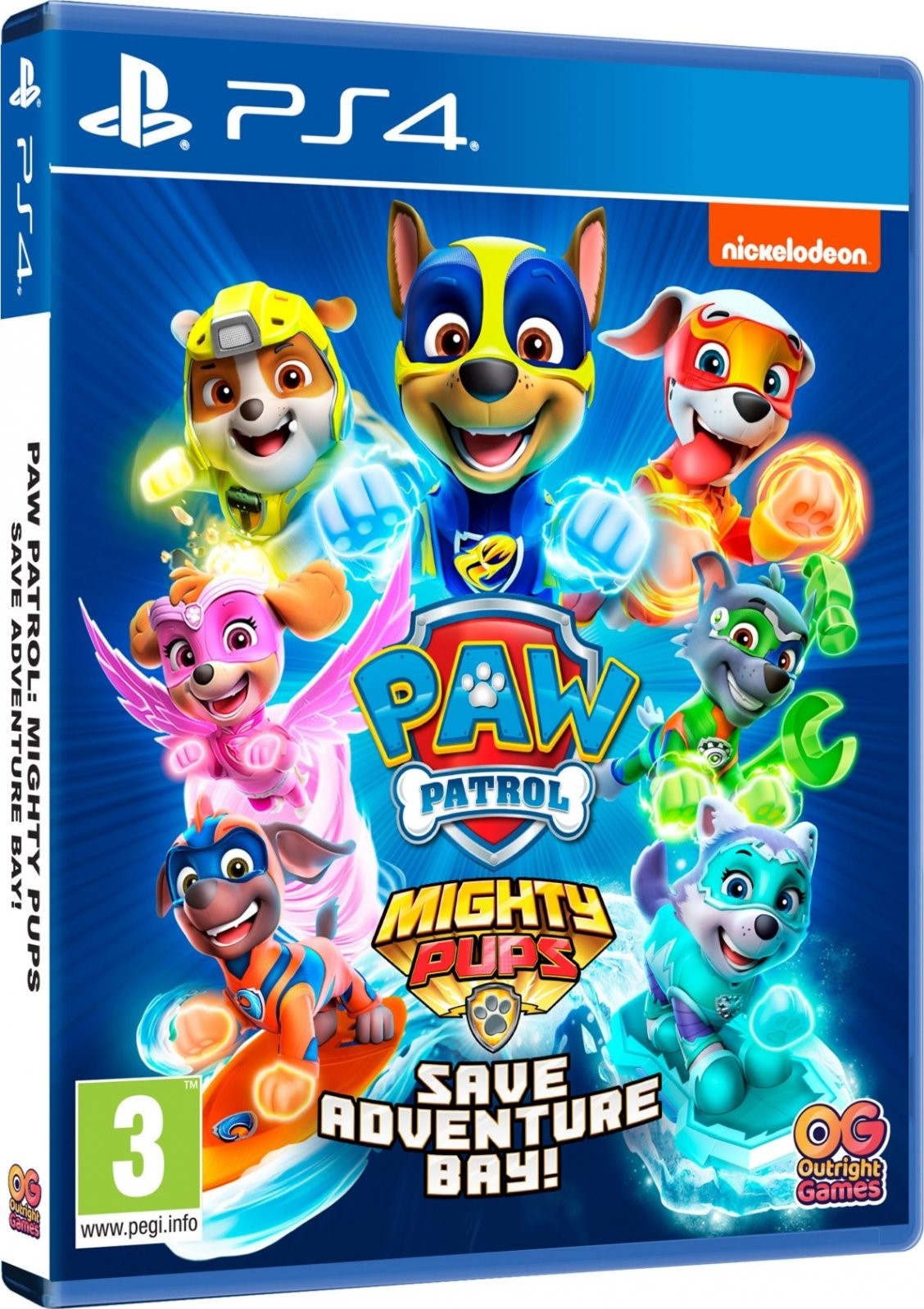 Paw Patrol: Mighty Pups Save Adventure Bay PS4