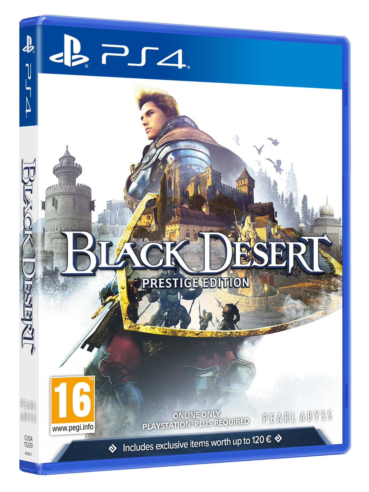Black Desert - Prestige Edition PS4