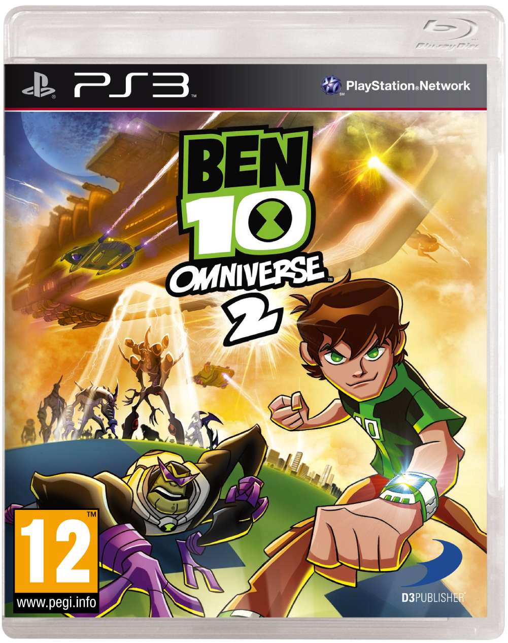 Ben 10: Omniverse 2 PS3