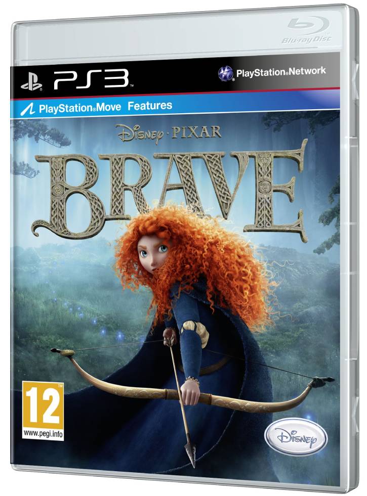 Disney Pixar Brave - PLAYSTATION 3