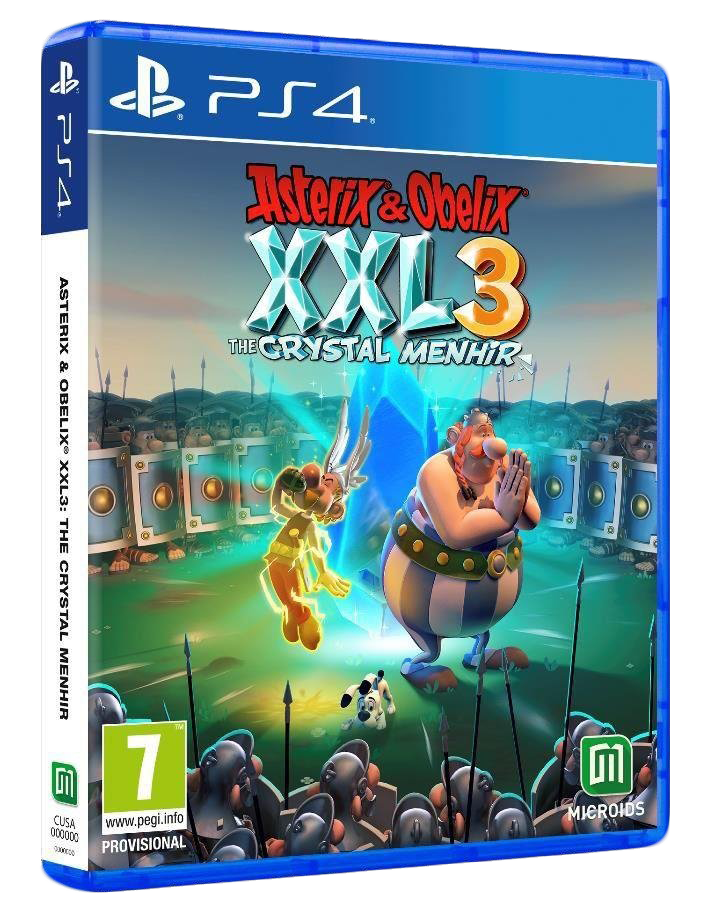 Asterix & Obelix XXL 3 - The Crystal Menhir PS4