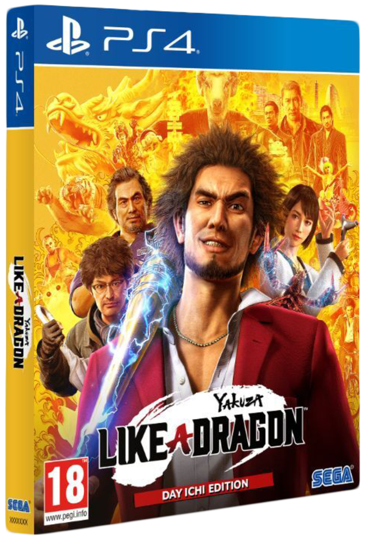 Yakuza Like a Dragon Day Ichi Edition - PS4