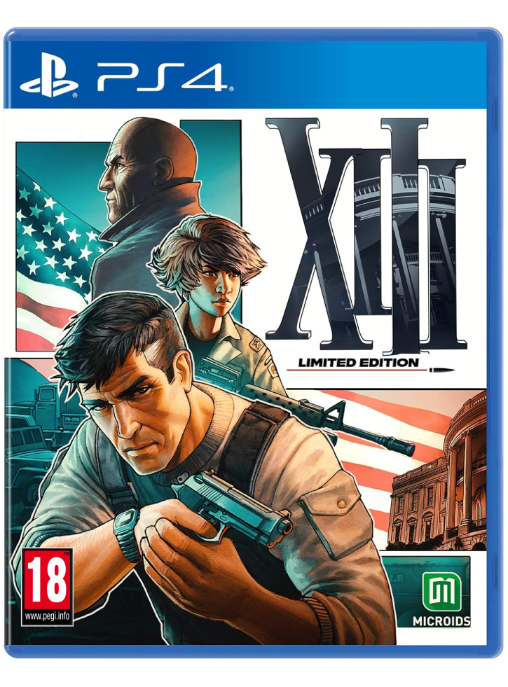 XIII - Limited Edition PS4