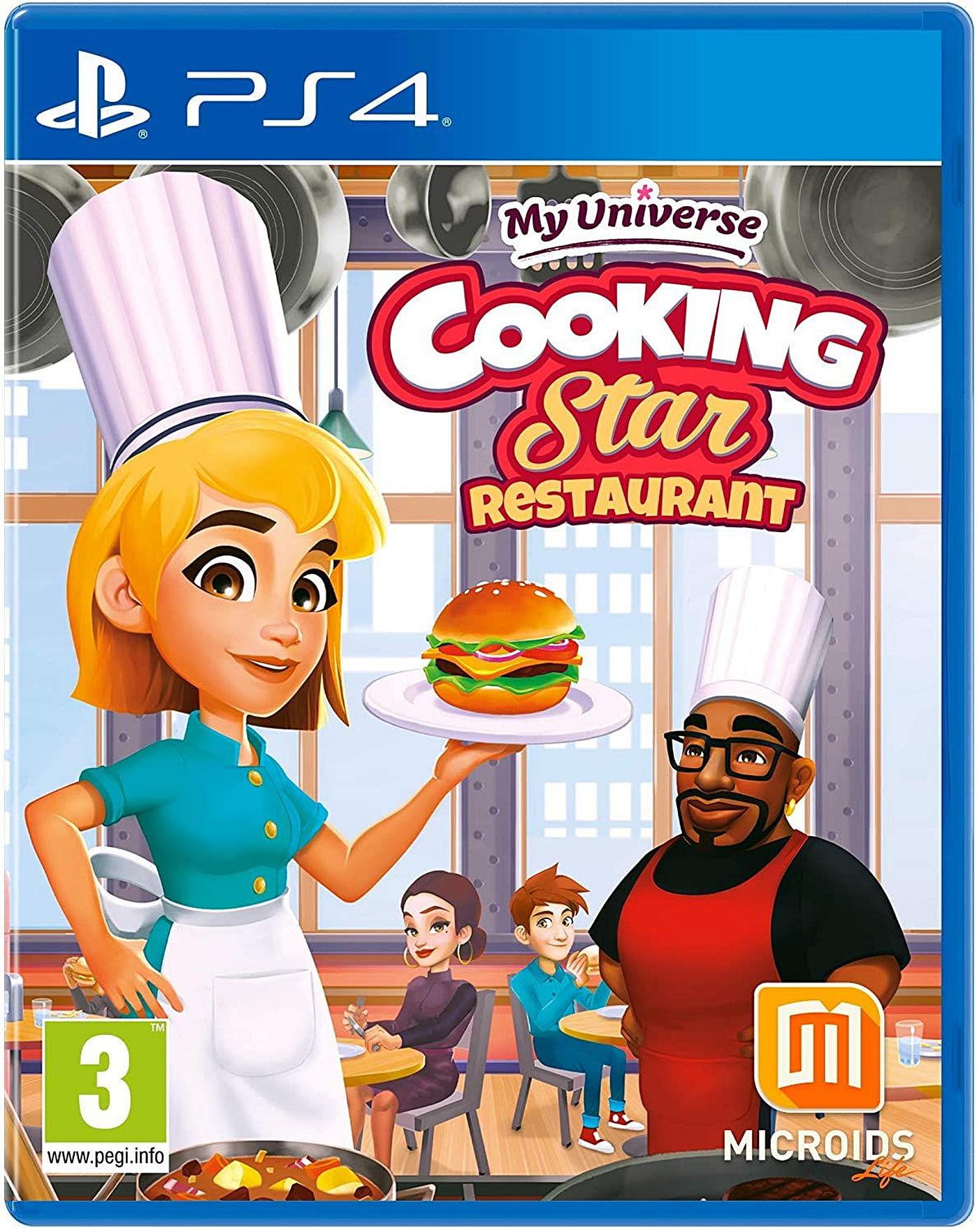 My Universe: Cooking Star Restaurant PS4