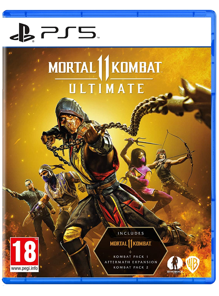 Mortal Kombat 11 Ultimate PS5